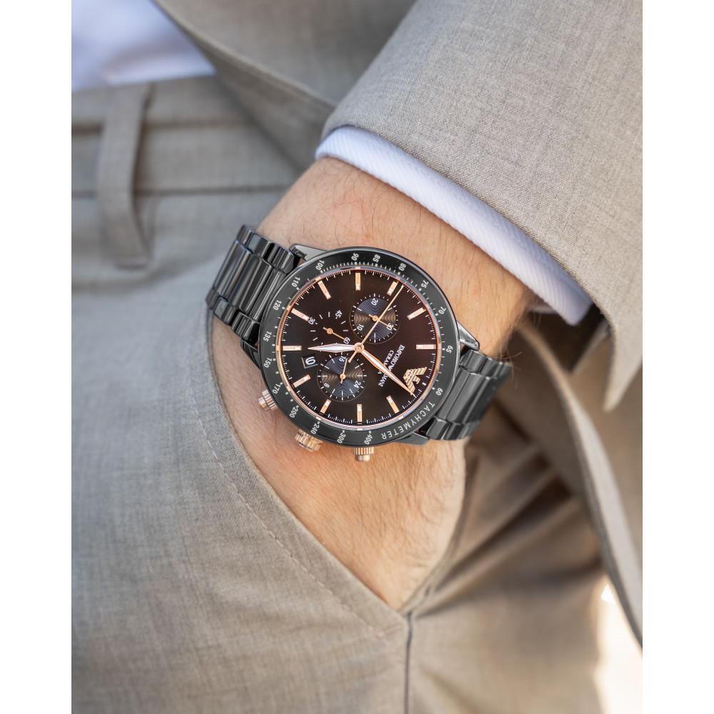 Emporio Armani AR70002 Men's Watch - Watch Home™ Emporio Armani AR70002 Men's Watch - Watch Home™